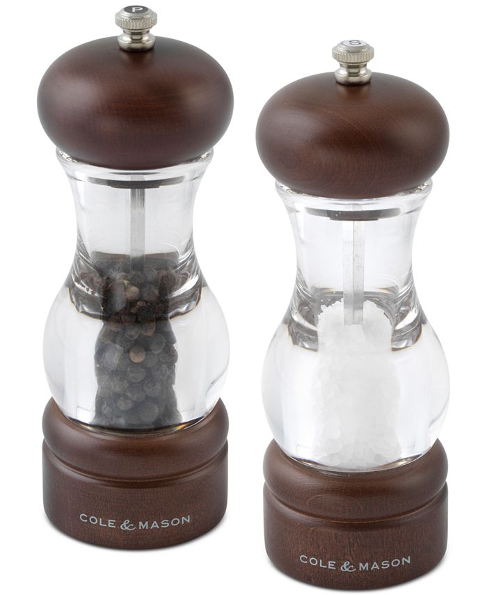 Cole & Mason Windemere Salt & Pepper Grinder Set - Macy's