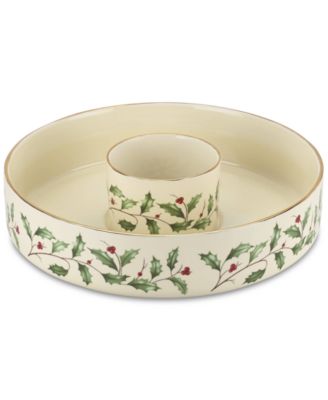 Lenox - Holiday Chip & Dip Set
