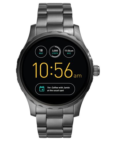 connect fossil watch to s9