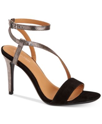 calvin klein strappy sandals