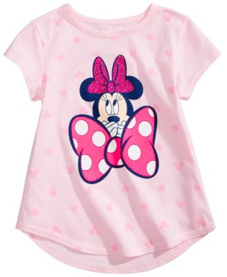 minnie mouse shirt toddler girl