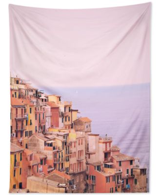 Deny Designs - Happee Monkee Dreamy Cinque Terre Tapestry