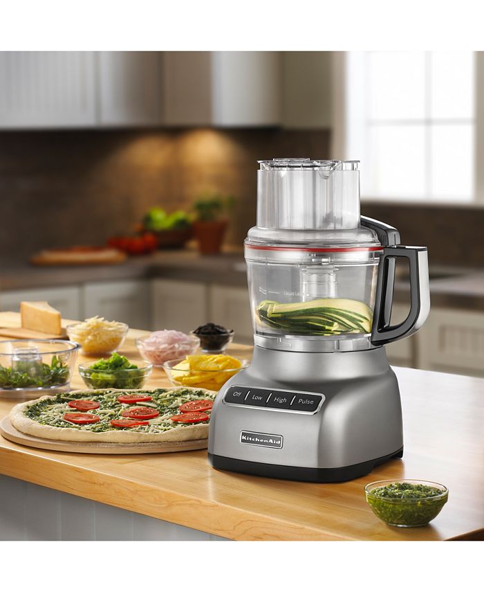 KitchenAid KFP0922CU 9-Cup Food Processor with ExactSlice™ System
