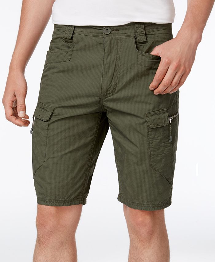 A|X Armani Exchange Men's Zip Cargo Shorts - Macy's