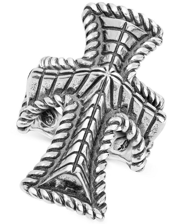 Macys on sale cross ring
