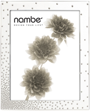 Shop Nambe Closeout!  Dazzle 8' X 10" Frame In Silver