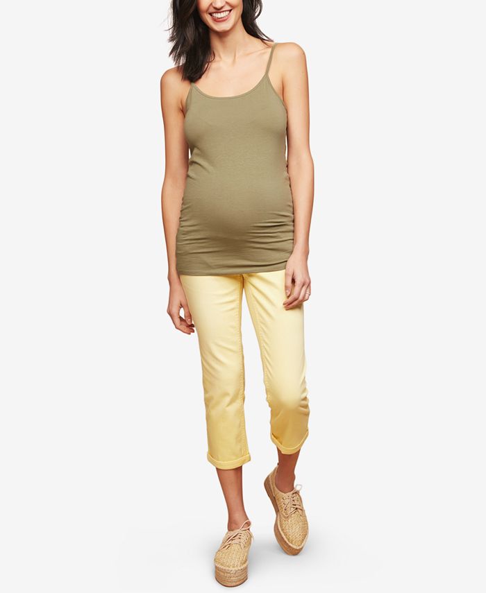 Motherhood Maternity Cropped Pants Macy's