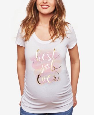 Motherhood Maternity - Maternity Graphic T-Shirt