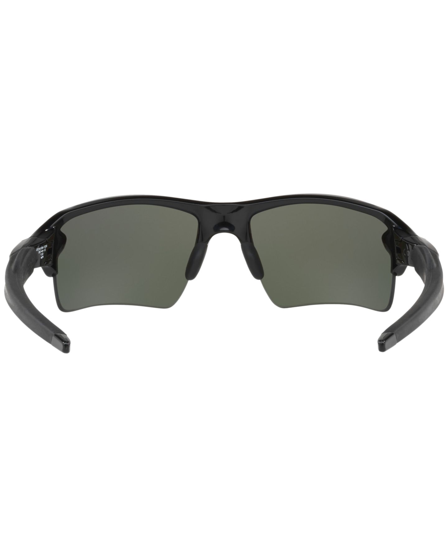 Женские солнцезащитные очки Oakley Polarized Flak 2.0 XL Prizm Polarized Sunglasses, OO9188, цвет: Чёрный — фото 5