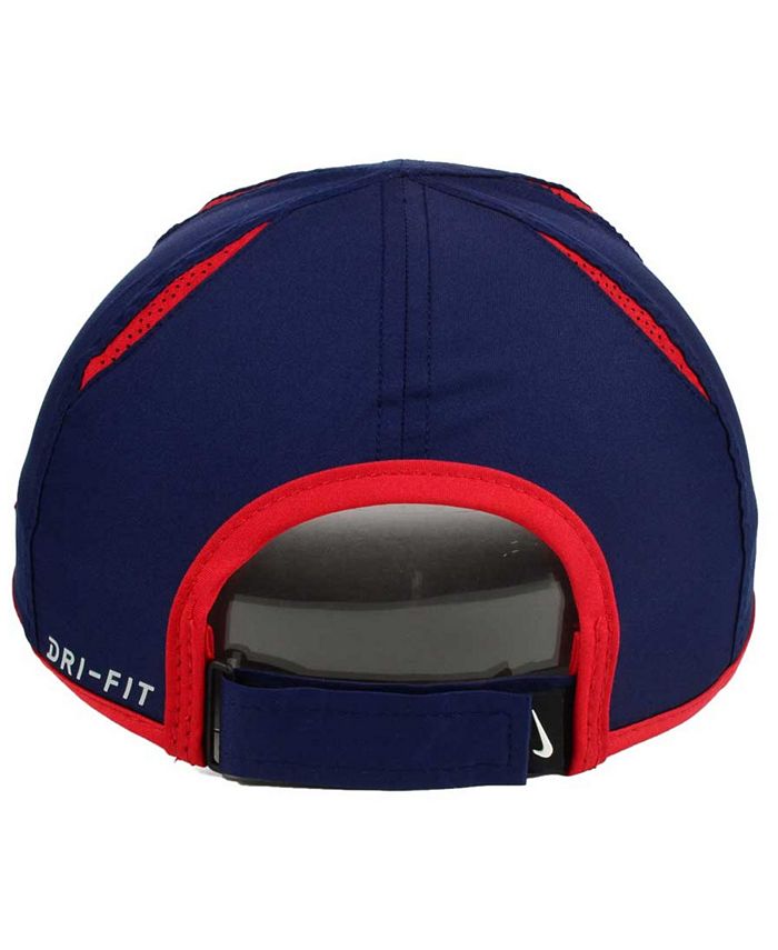 Nike Atlanta Braves Dri-FIT Featherlight Adjustable Cap - Macy's