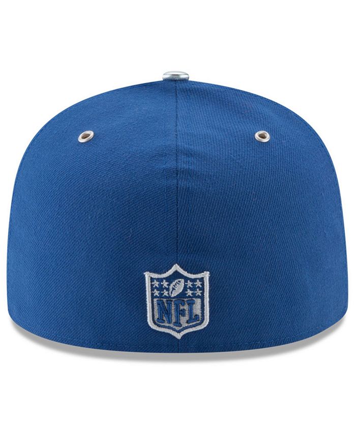 New Era Indianapolis Colts 2017 Draft Team Color 59FIFTY Fitted Cap ...