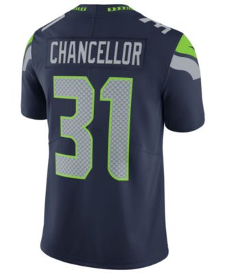 Kam chancellor white jersey hotsell