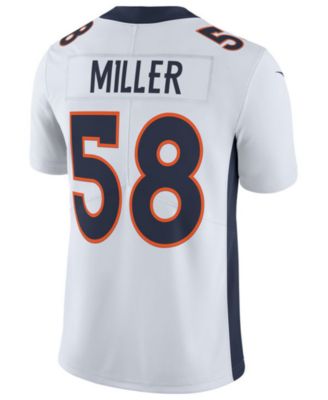 nike limited broncos jersey