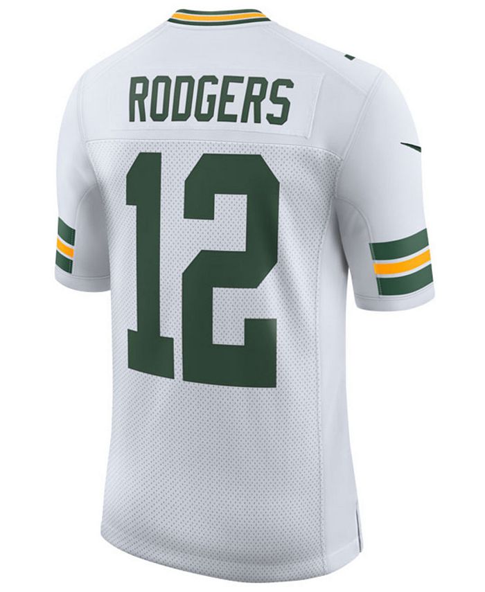 Nike Men's Aaron Rodgers Green Bay Packers Vapor Untouchable Limited ...