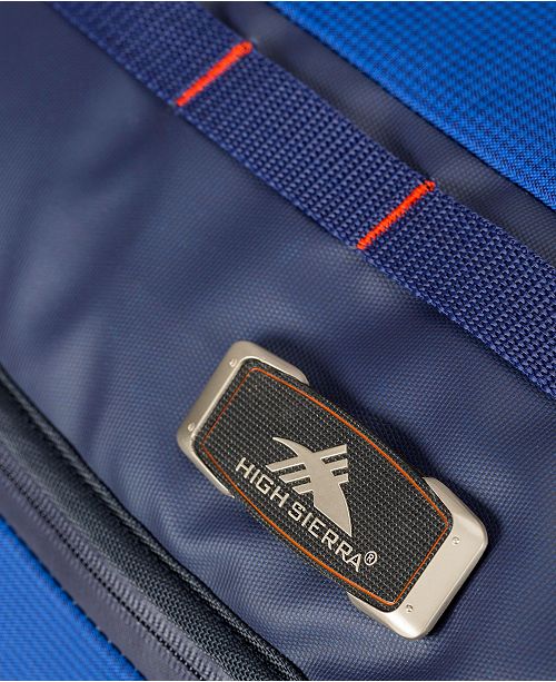 high sierra convertible duffel backpack