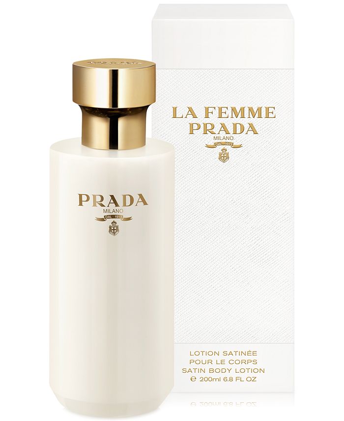Prada La Femme Prada Satin Body Lotion,  oz. & Reviews - Beauty - Macy's