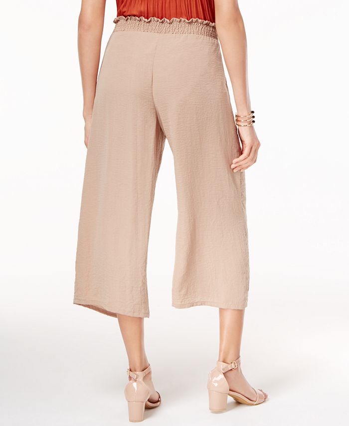 NY Collection Pull-On Culottes - Macy's