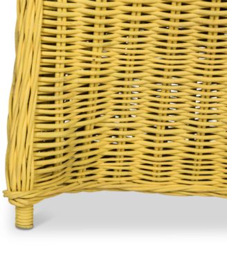 Callista Wicker Club Chair