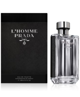Shop Prada Lhomme  Eau De Toilette Fragrance Collection