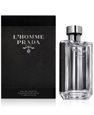 Men's L'Homme Prada Eau de Toilette Spray, 3.4 oz.