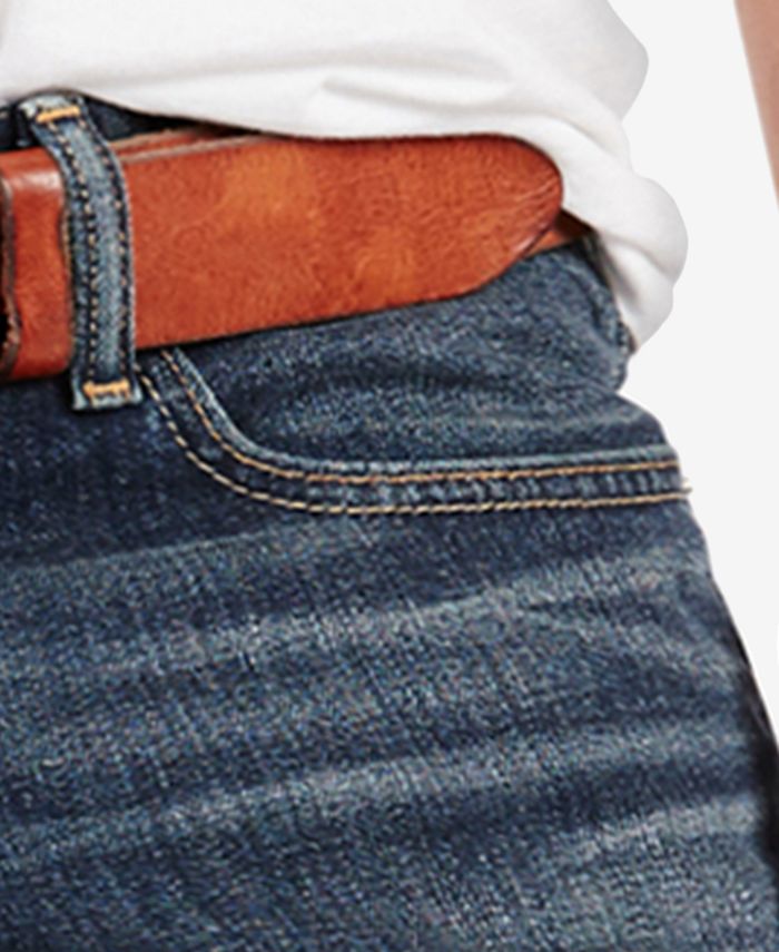 Lucky Brand Men's 410 Athletic Straight Fit Stretch Jeans - Macy's