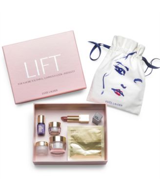 Estée Lauder - Receive a FREE 6-Pc. Lift Beauty In A Box with any $37.50  purchase