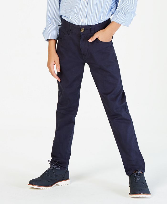 tommy hilfiger velvet pants