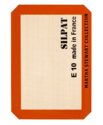 Martha Stewart Collection - Baking Mat, 11.6" x 8" Silpat