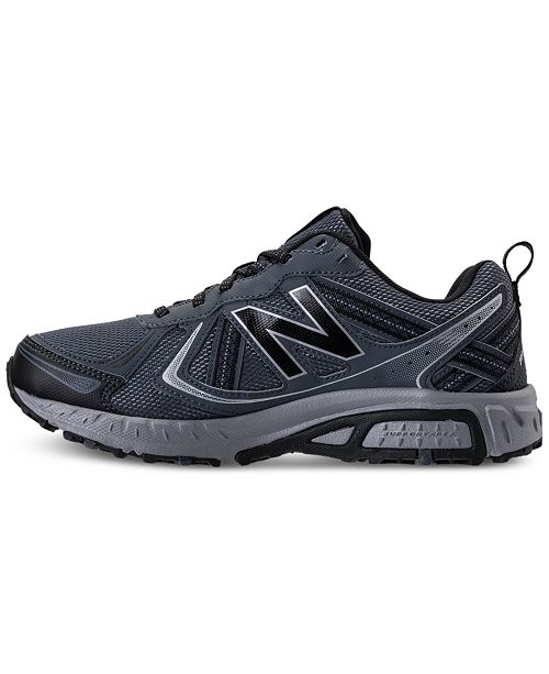 New Balance Men's MT410 V5 Wide Running Sneakers - Finish Line Athletic ...