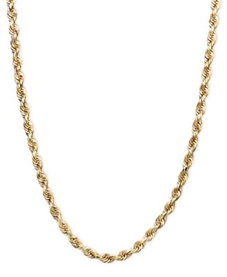 macys necklaces gold