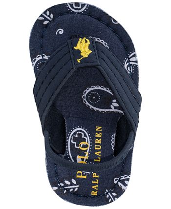 Baby boy deals polo sandals
