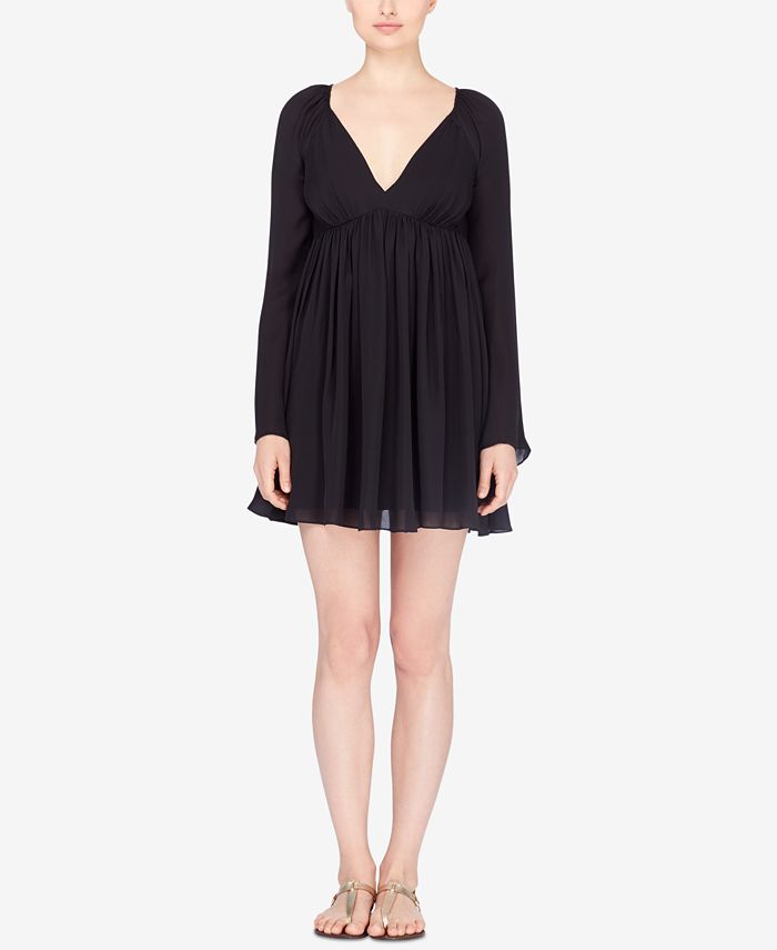Catherine malandrino cheap silk dress