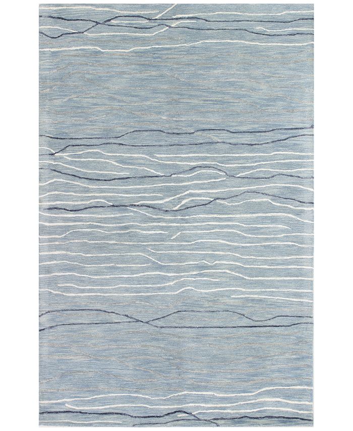 Mink CLOSEOUT! Waves 3'9" x 5'9" Area Rug Macy's