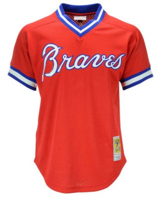 braves practice jersey