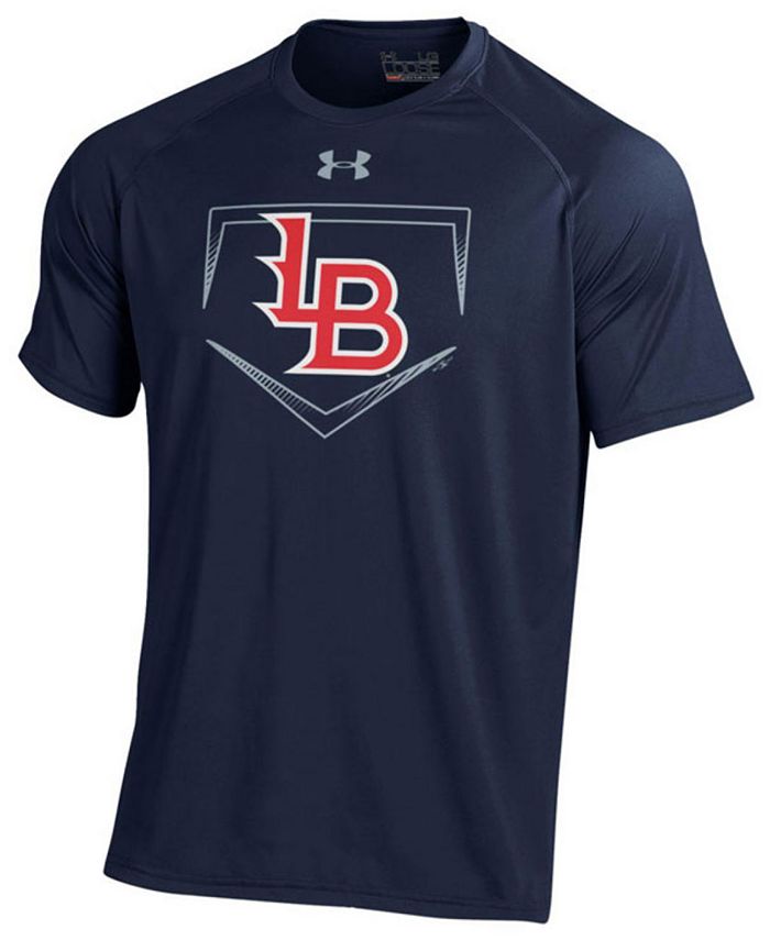 Under Armour Men's Louisville Bats At Home Logo Charged Cotton T-Shirt ...