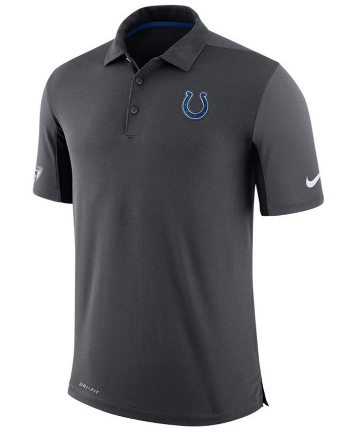Nike Men's Indianapolis Colts Team Issue Polo - Macy's