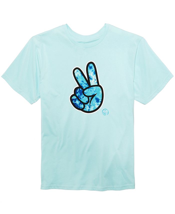 Neff Men's Peace-Print T-Shirt - Macy's