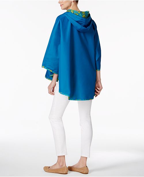 tote poncho