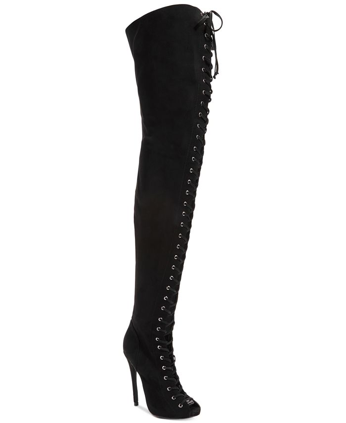 Ziginy over sales the knee boots