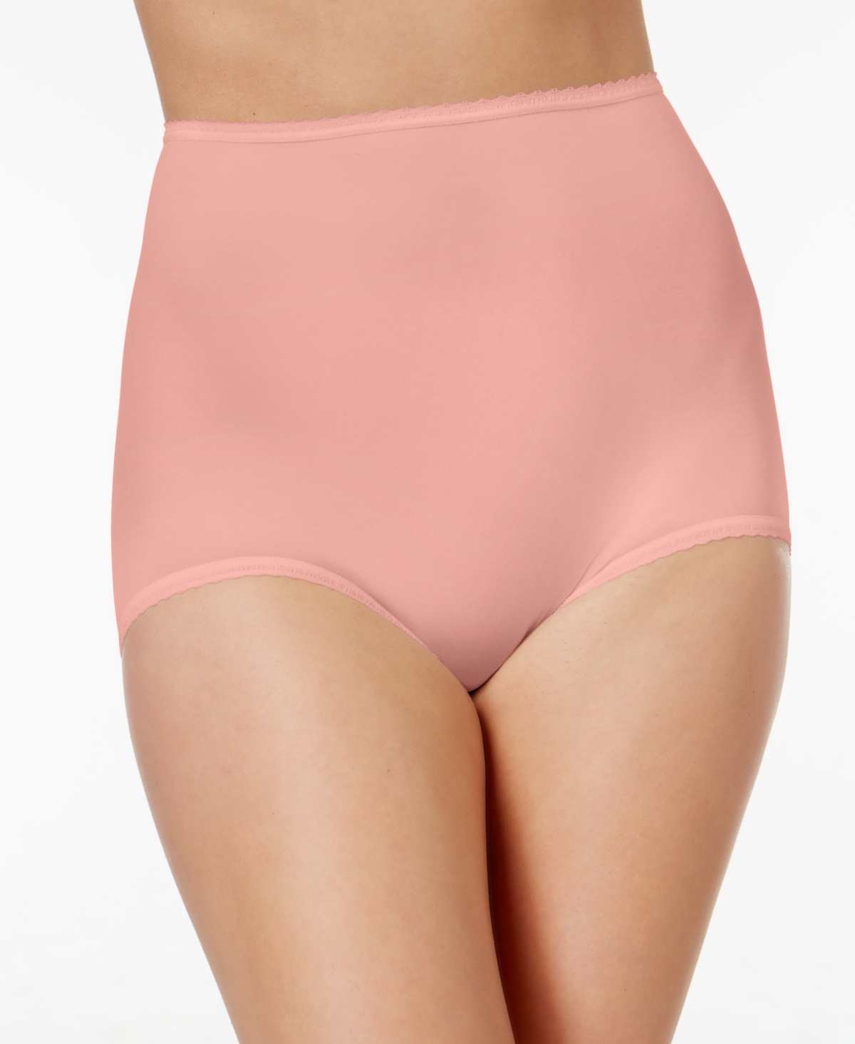 Skimp Skamp Brief Underwear 2633 - Pink Chic Lace