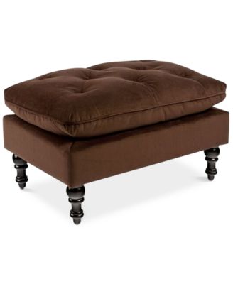 Noble House Amaris Tufted Ottoman