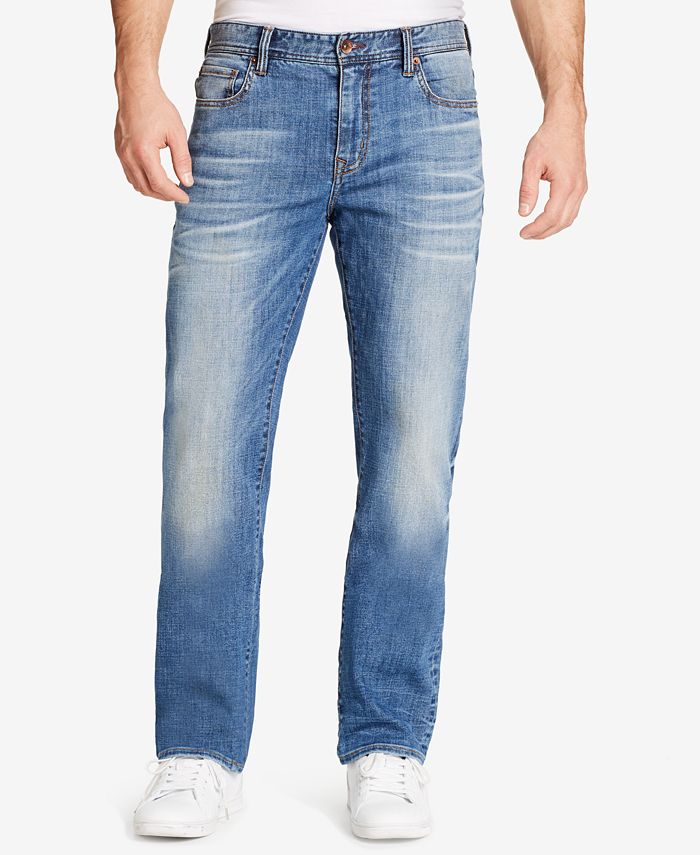 WILLIAM RAST Men's Legacy Relaxed-Straight Fit Stretch Jeans - Macy's