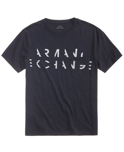 Armani Exchange Men's Graphic Print T-Shirt