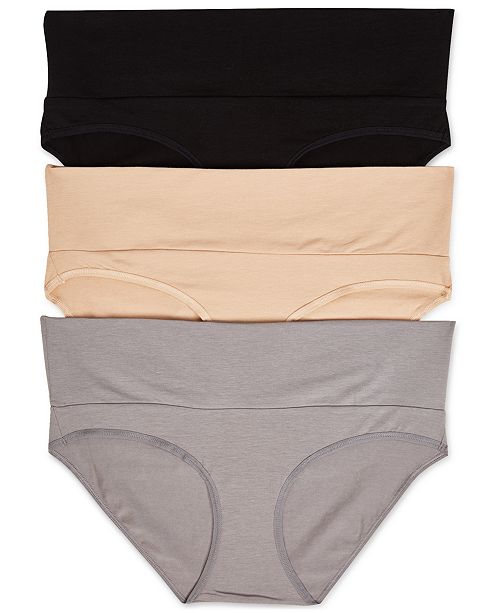 Motherhood Maternity 3Pk. FoldOver Panties & Reviews Maternity