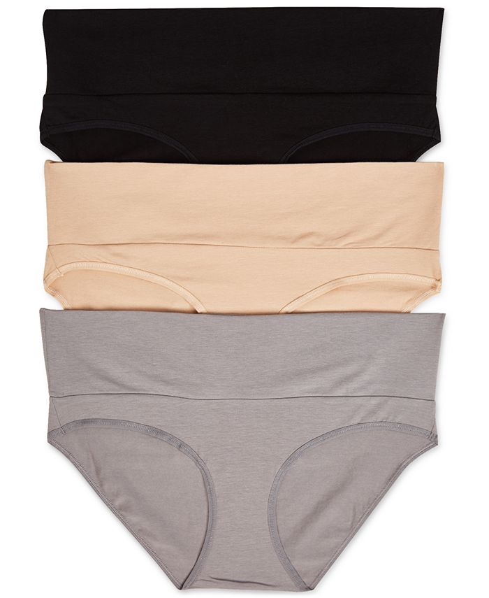 JFAN Maternity Knickers Over Bump Seamless Cotton Maternity Underwear High  Waist Belly Support Pregnancy Panties 3 Pack : : Fashion