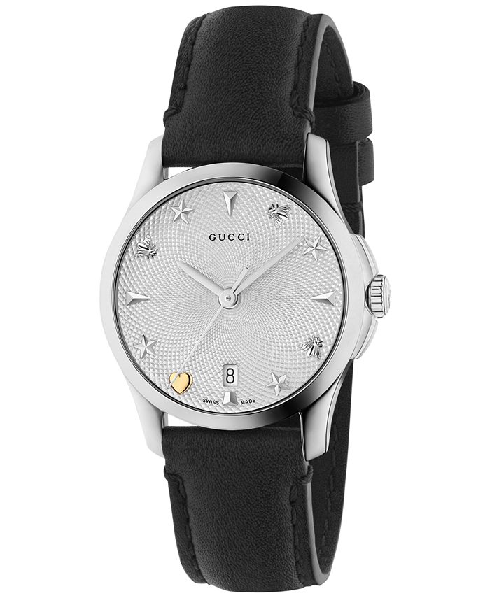 Macy's gucci sales watch women's