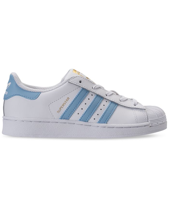 adidas Little Boys' Superstar Casual Sneakers from Finish Line ...