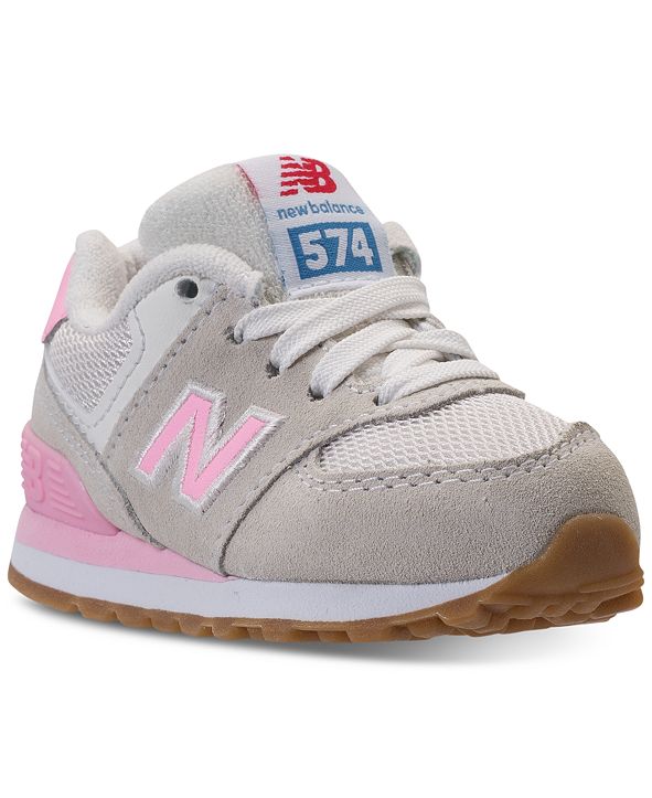 New Balance Toddler Girls' 574 Casual Sneakers from Finish Line