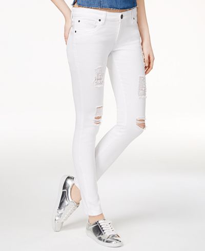 STS Blue Amy Ripped Super-Skinny Jeans