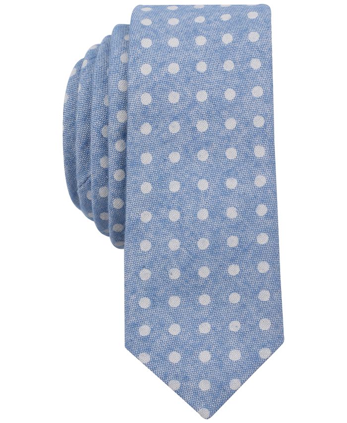 Original Penguin Men's Hatcher Dot Skinny Tie - Macy's
